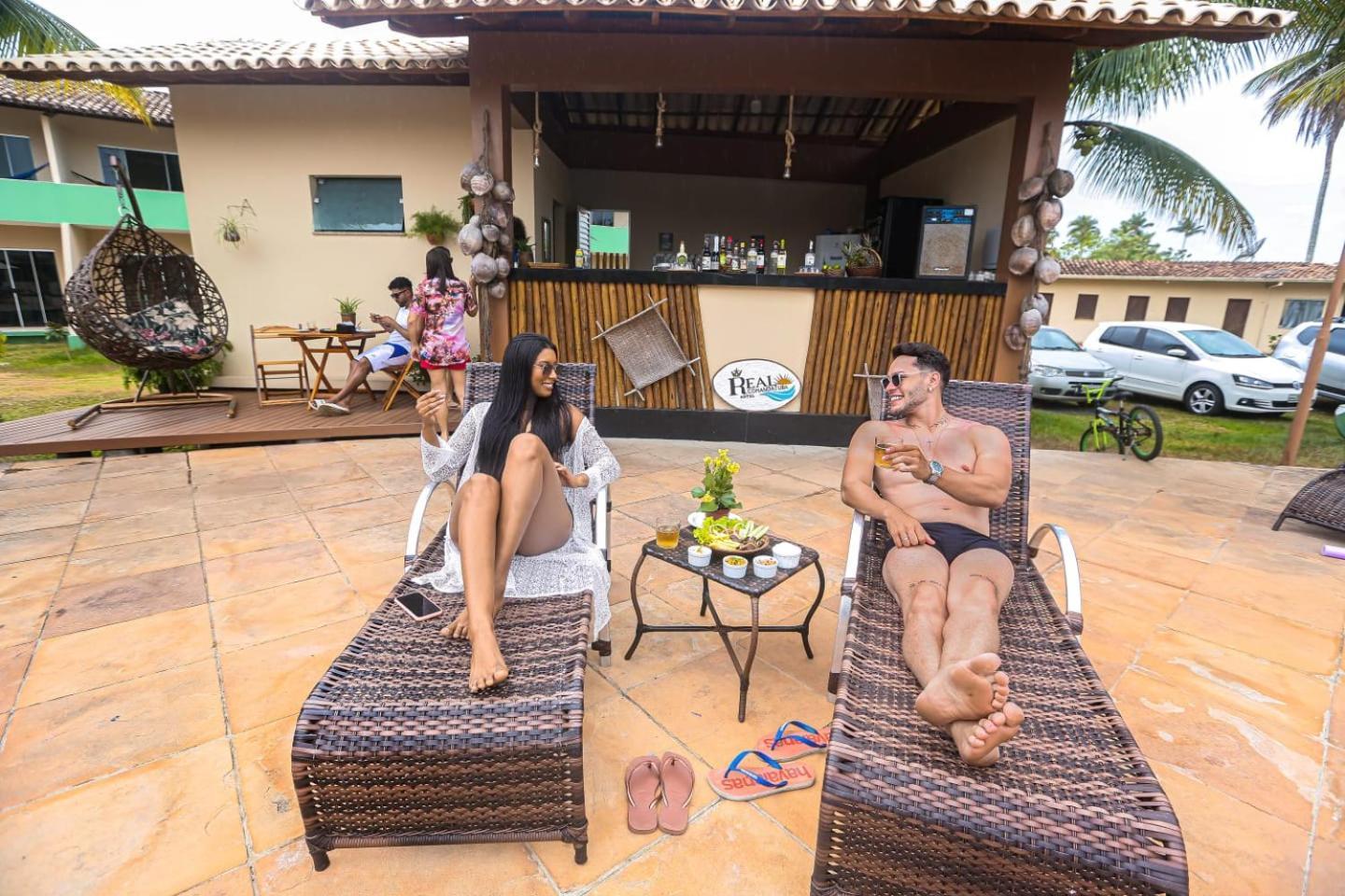 Hotel Real Comandatuba إلها دي كومانداتوبا المظهر الخارجي الصورة